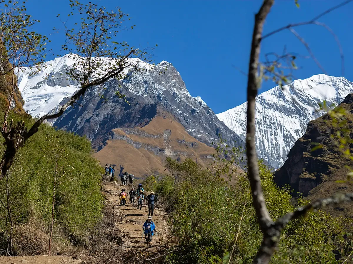 Annapurna Base Camp Express Trek