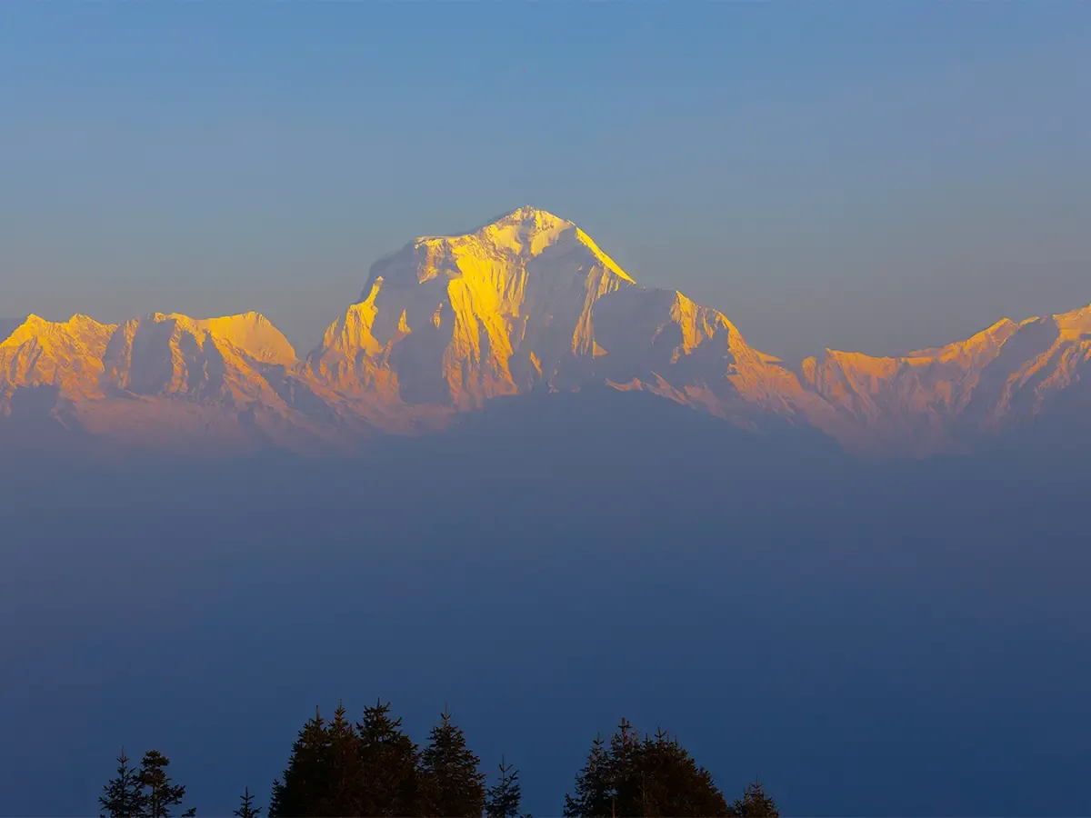 Annapurna Base Camp Trek via Poon Hill