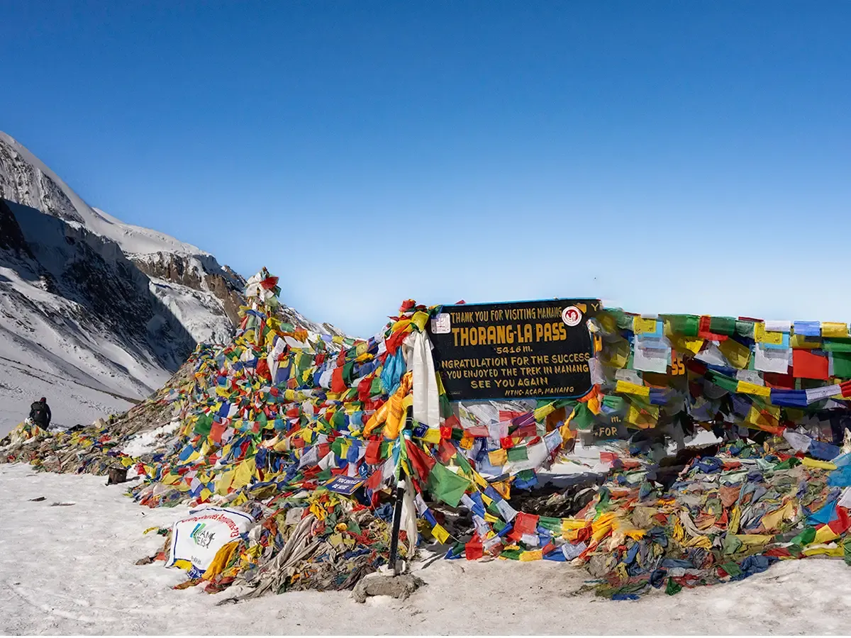 Annapurna Circuit with Tilicho Lake Trek
