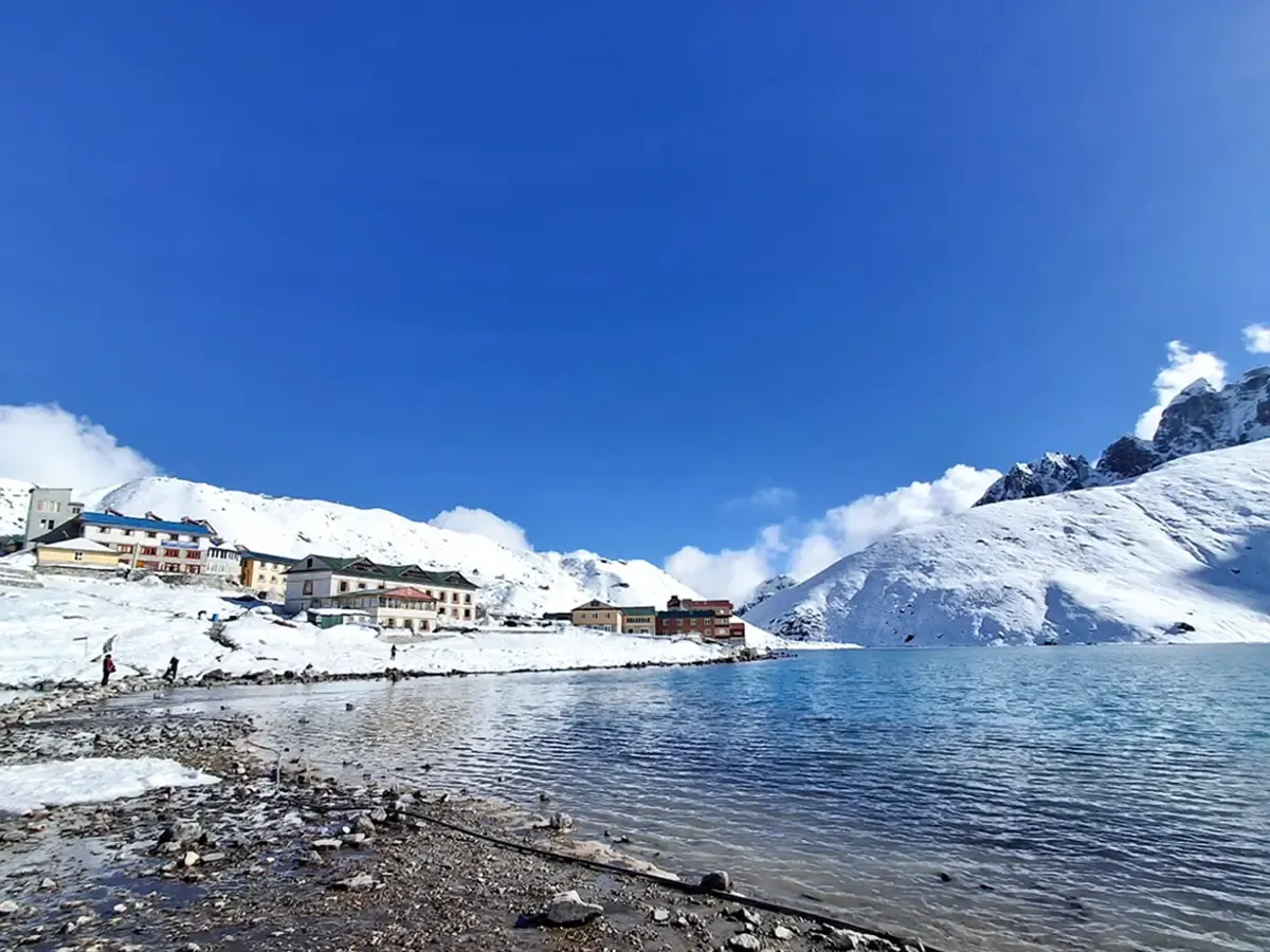 Everest Gokyo Lake Trek