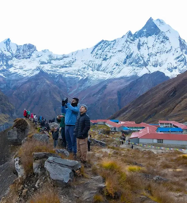 Annapurna Base Camp Trek via Poon Hill