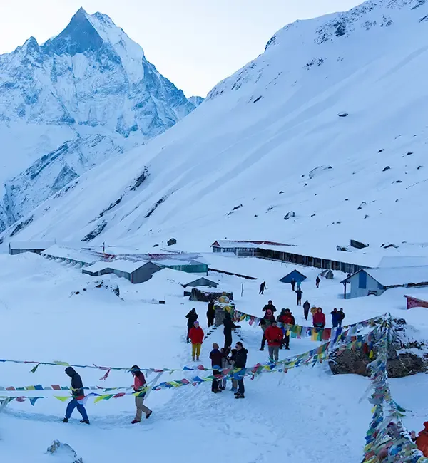 Annapurna Base Camp Express Trek